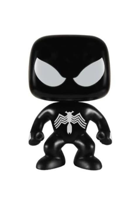 Product Marvel Spiderman - Black Suit Pop Vinilo Bob blehead Figure