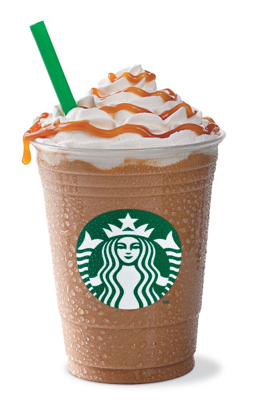 Fashion Caramel Frappuccino® Blended Beverage: Starbucks Coffee ...