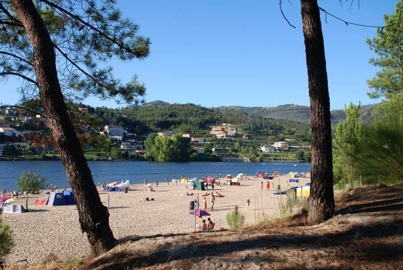 Lugar Fluvial da Lomba Beach