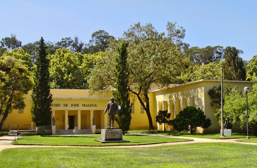 Lugar Museu José Malhoa