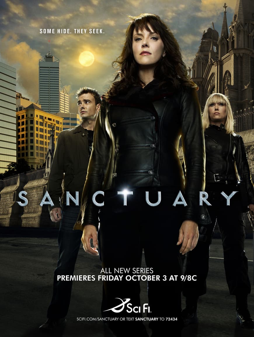 Serie Sanctuary