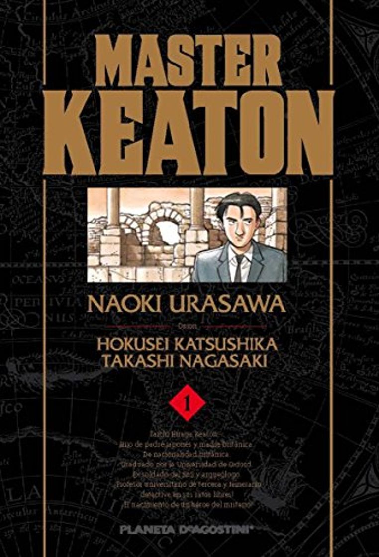 Book Master Keaton nº 01/12