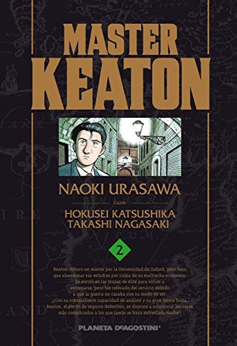 Book Master Keaton nº 02/12