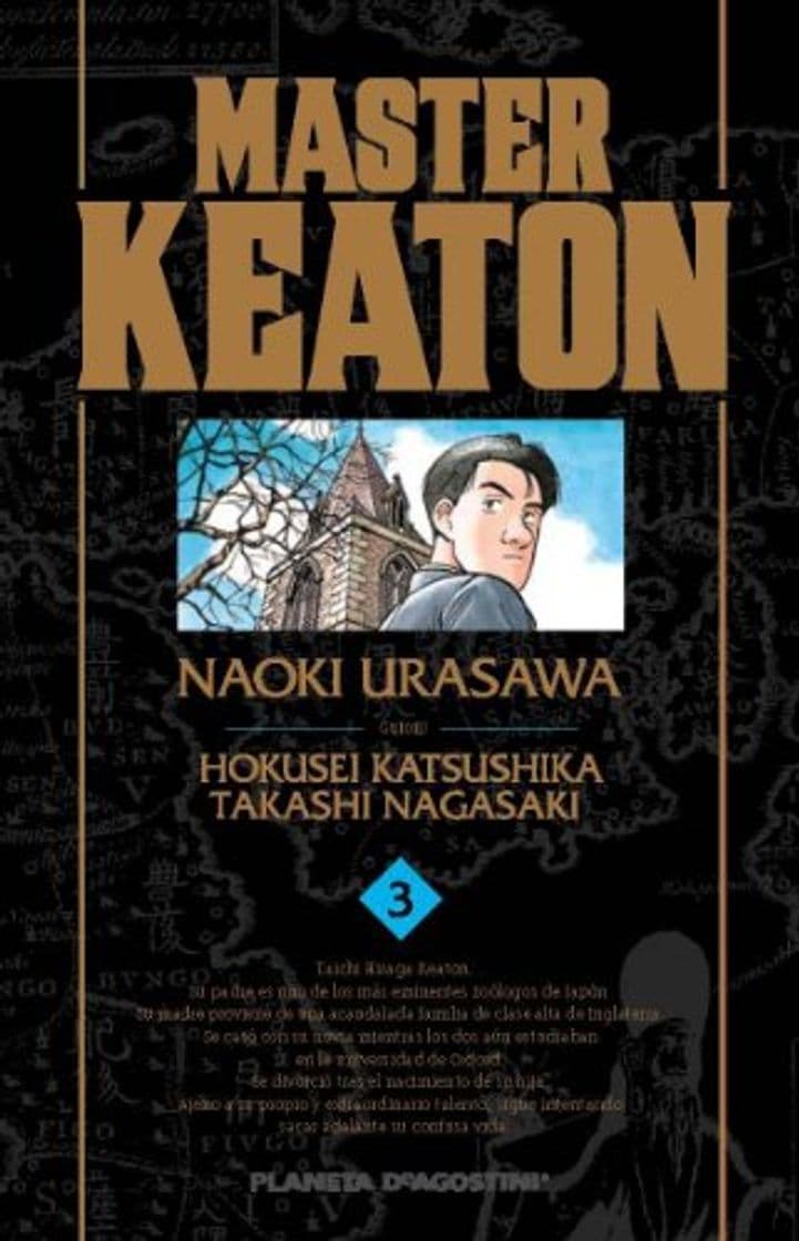 Book Master Keaton nº 03/12