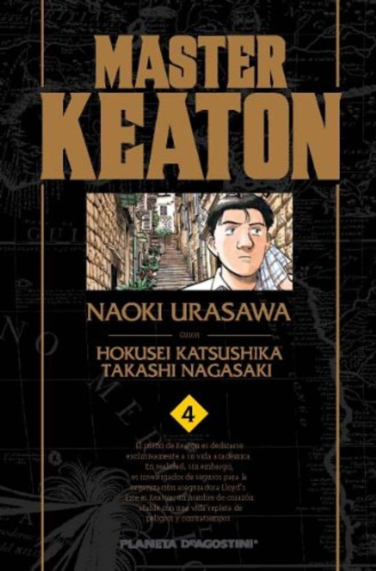 Book Master Keaton nº 04/12