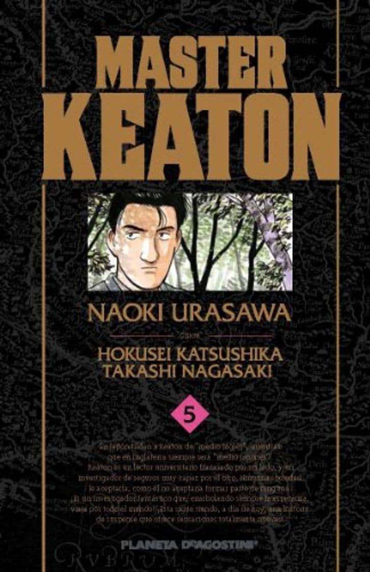 Book Master Keaton nº 05/12