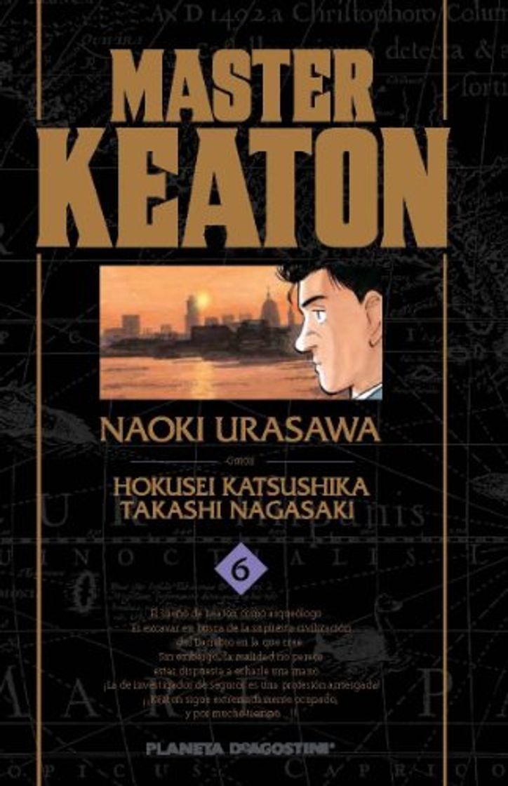 Book Master Keaton nº 06/12