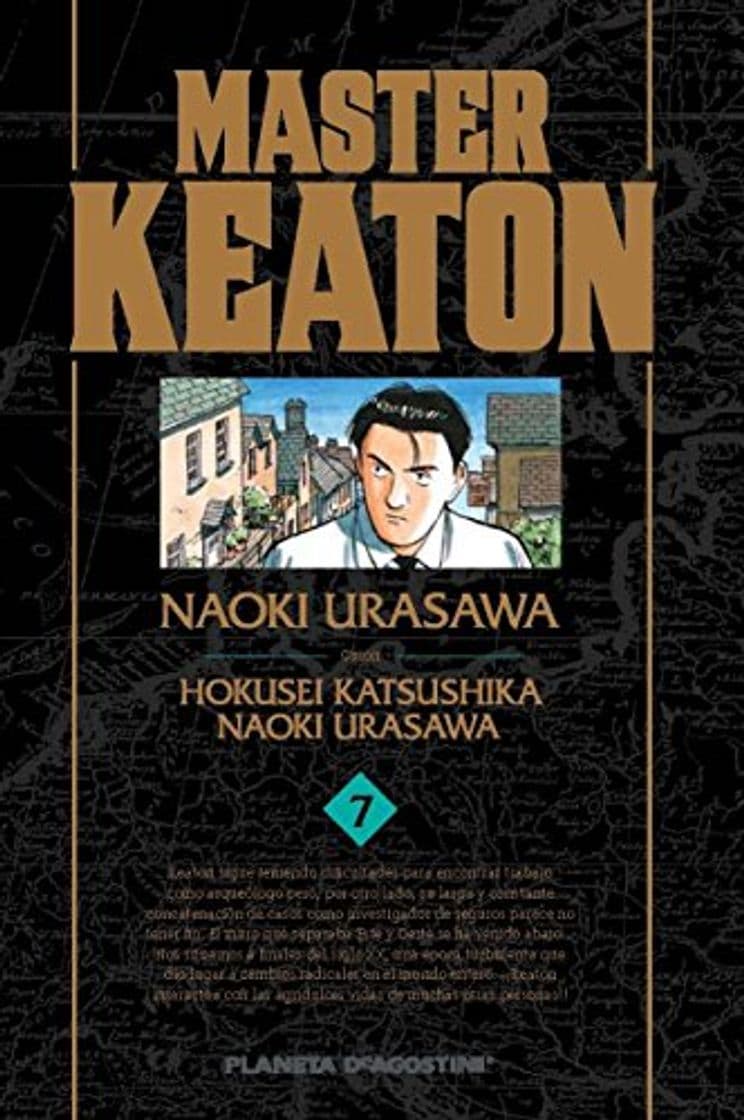 Book Master Keaton nº 07/12