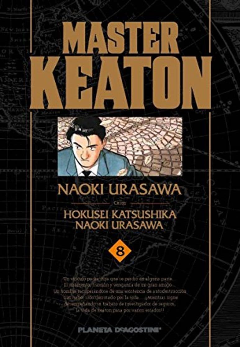 Book Master Keaton nº 08/12