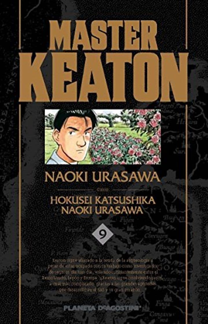 Book Master Keaton nº 09/12