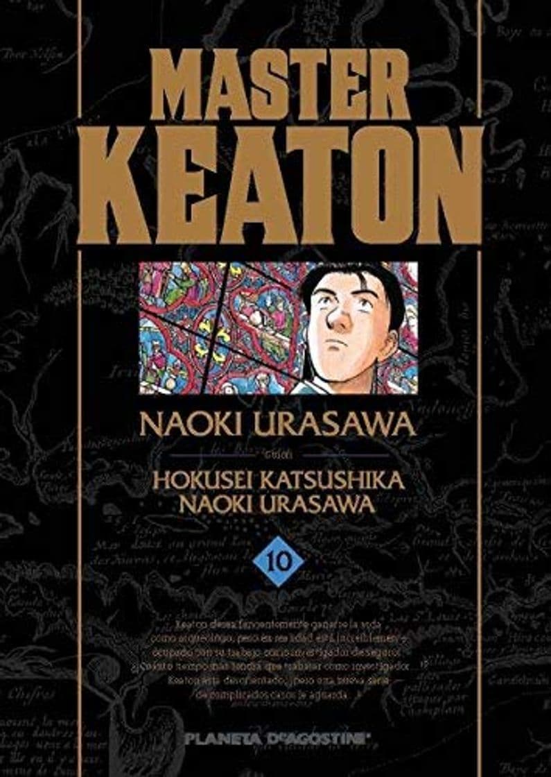 Book Master Keaton nº 10 by Naoki Urasawa