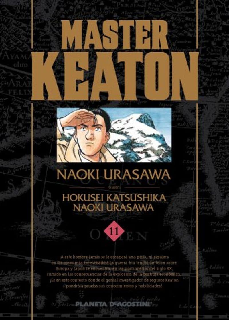 Book Master Keaton nº 11/12