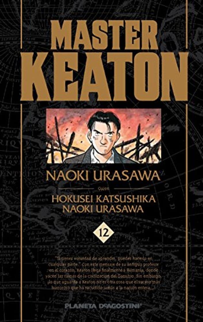 Book Master Keaton nº 12/12