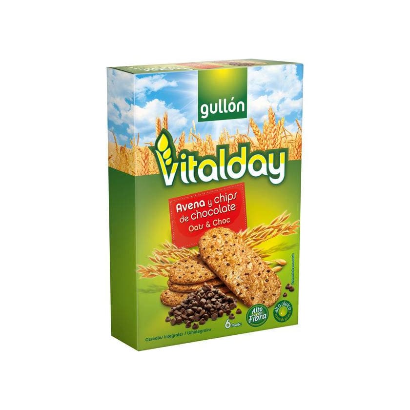 Producto Galletas de avena con chips de chocolate