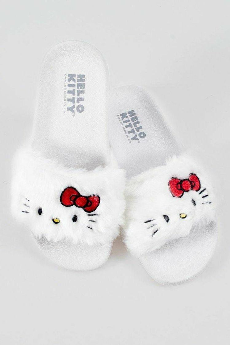 Moda Chinelos hello kitty