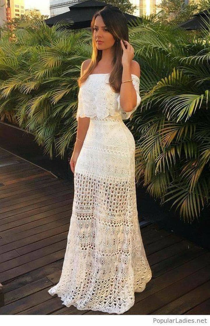 Moda Vestido branco verão