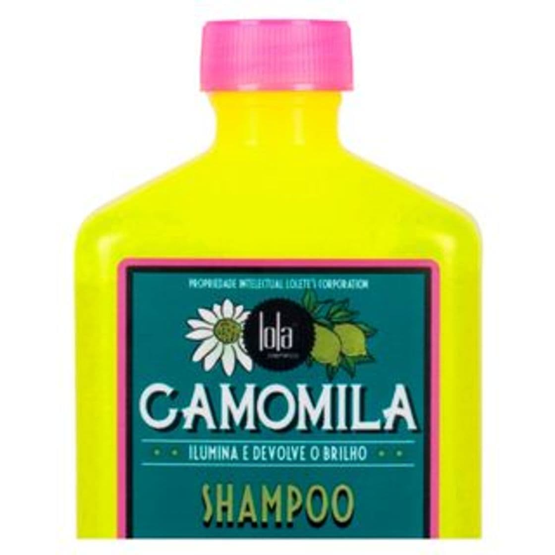 Fashion Lola Cosmetics Camomila - Shampoo 250ml