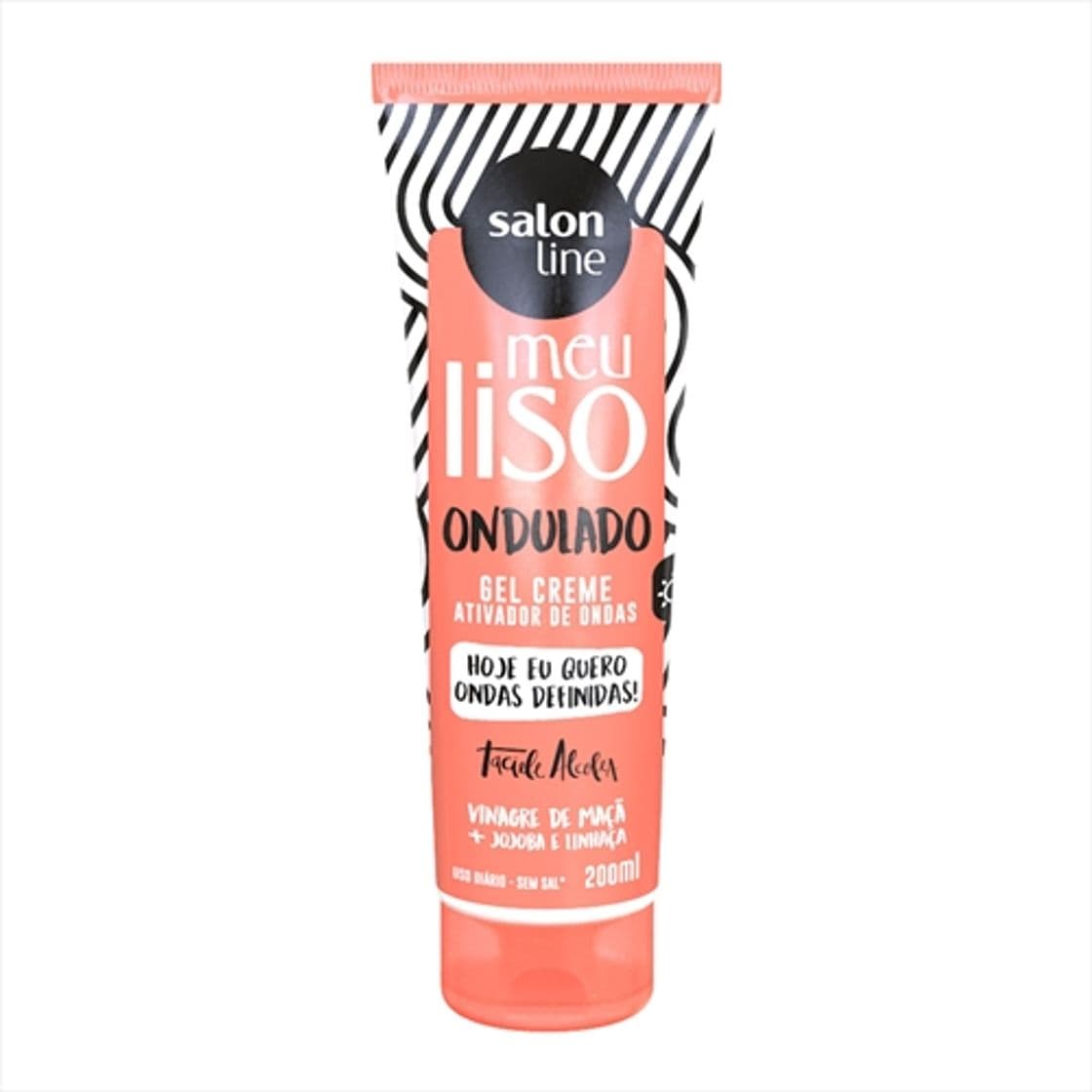 Fashion Gel Creme Ativador de Ondas Meu Liso Ondulado 