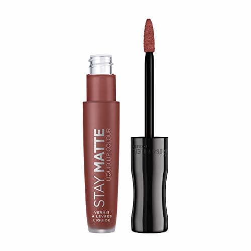 Producto Rimmel London Stay Matte Liquid Lip Colour Nude  Barra De Labios