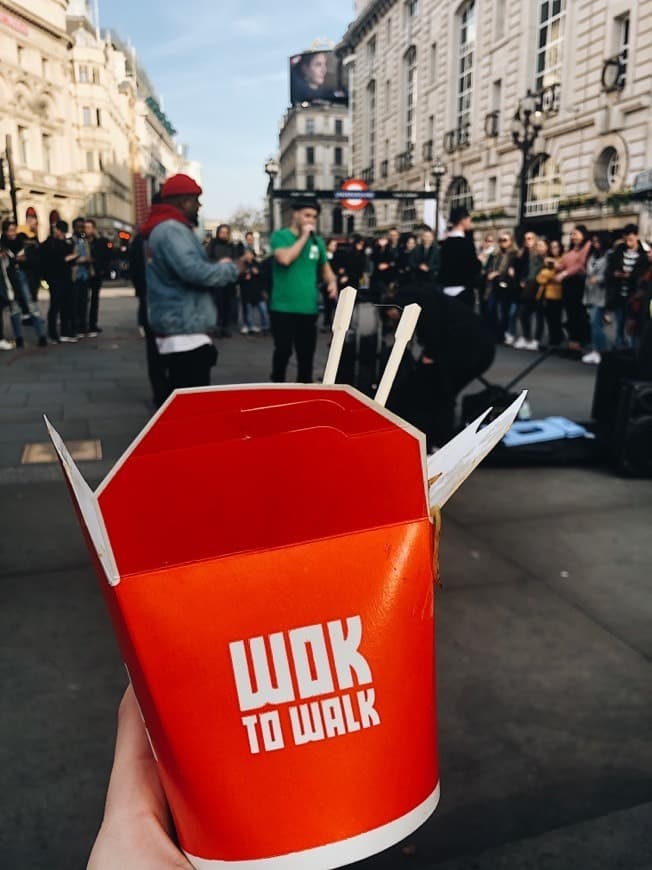 Restaurantes Wok To Walk