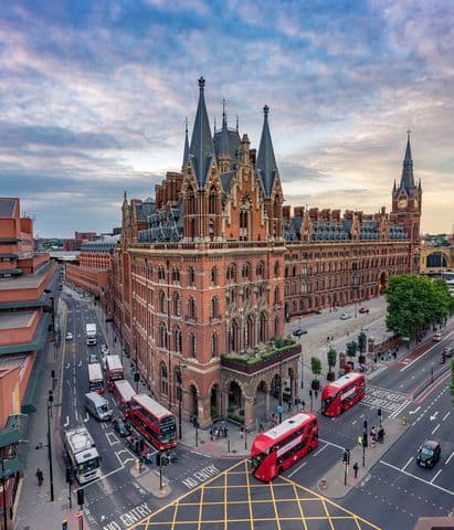 Lugar Kings Cross - St Pancras