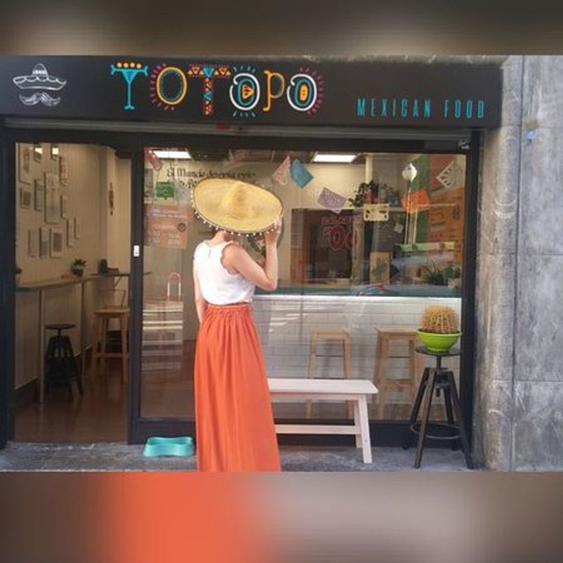 Restaurants TOTOPO Henao Mexican food