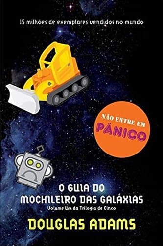 Book O Guia do Mochileiro das Galáxias - Volume 1