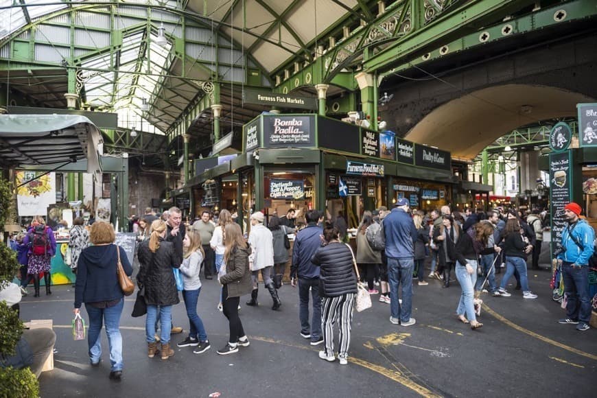 Lugar Borough Market