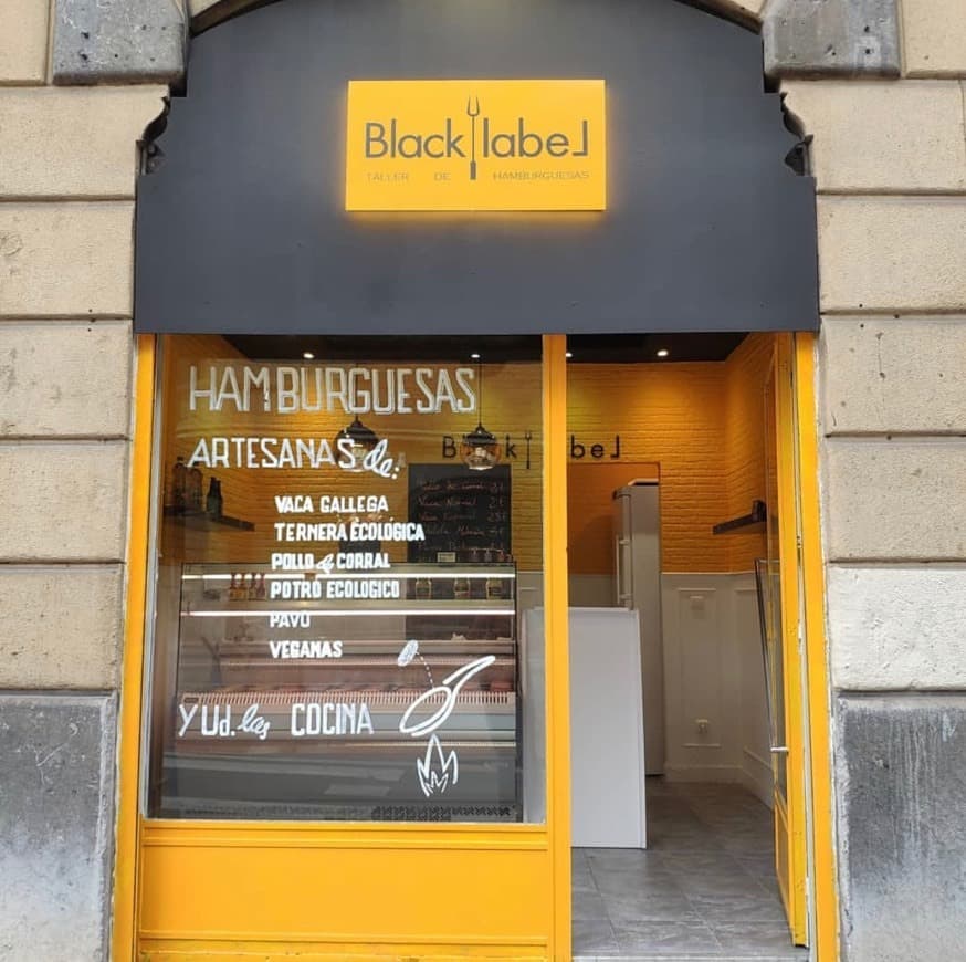 Place Black Label Taller de Hamburguesas