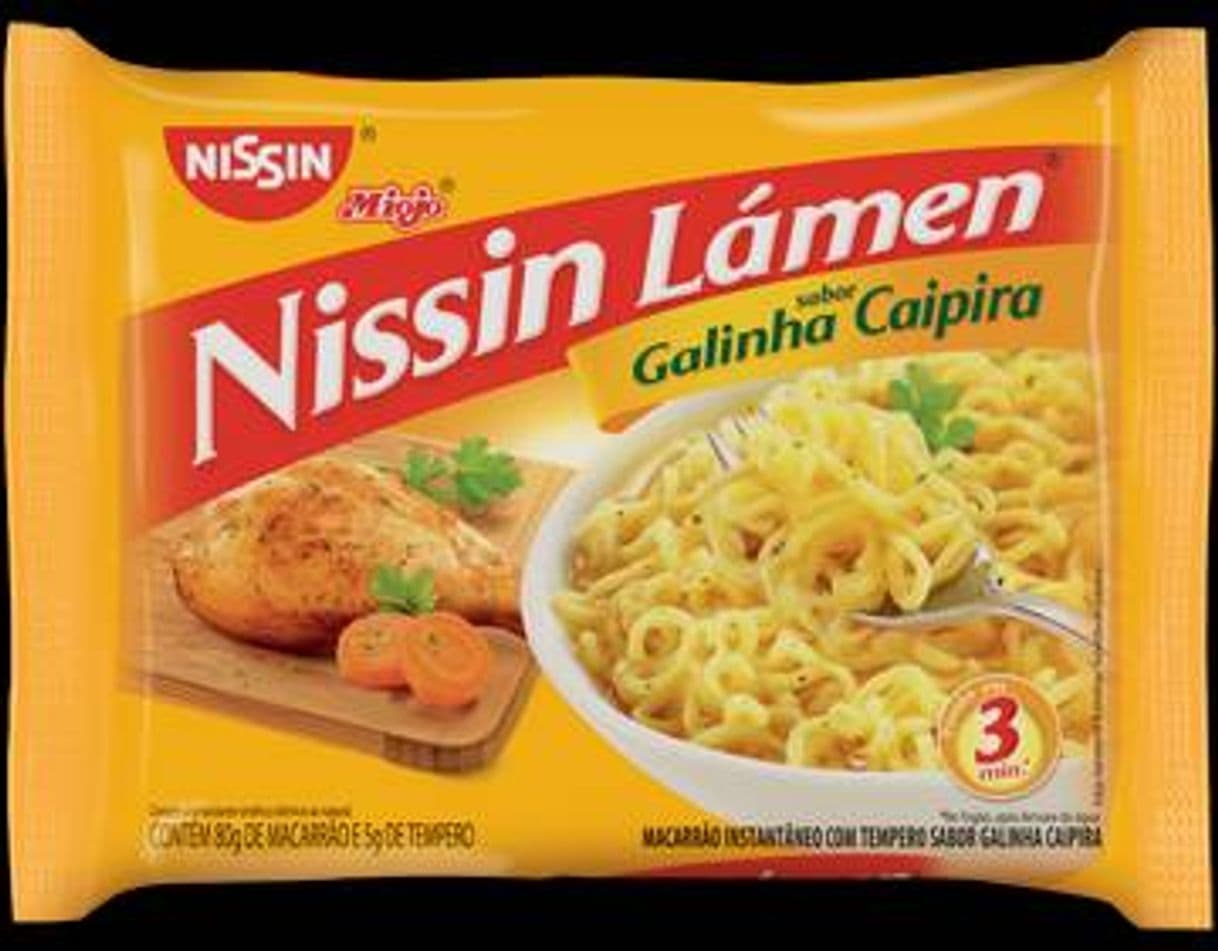 Moda Nissin Miojo Lámen Galinha Caipira | Portal Nissin