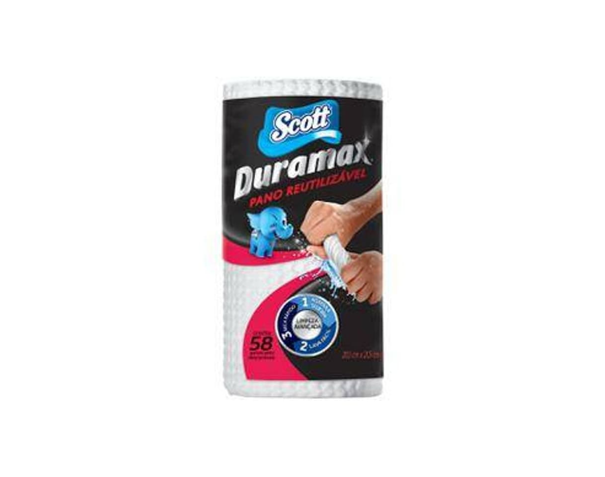 Producto Pano de Limpeza Scott Duramax