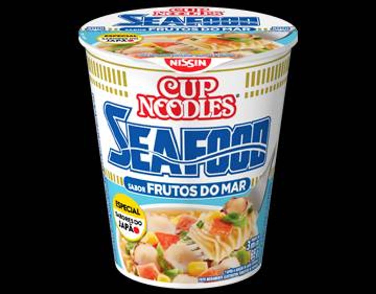 Moda Cup Noodles Frutos do Mar