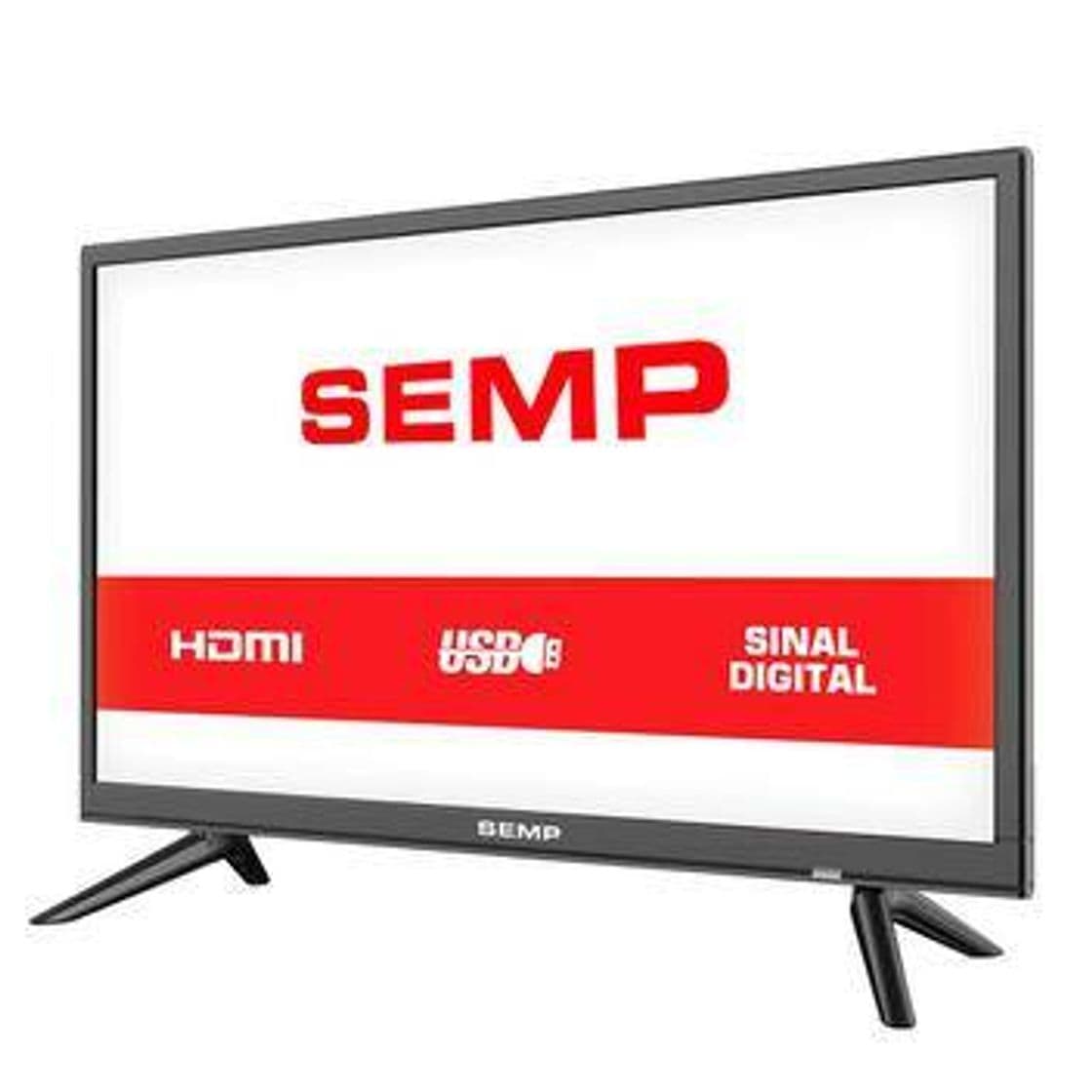 Fashion TV LED 24" HD Semp S1300 2 HDMI 2 USB

