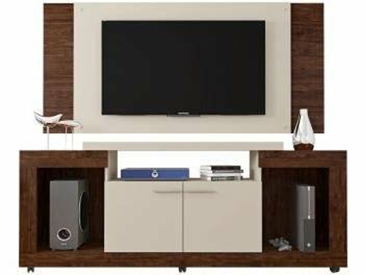 Producto Rack com Painel para TV até 55” 2 Portas