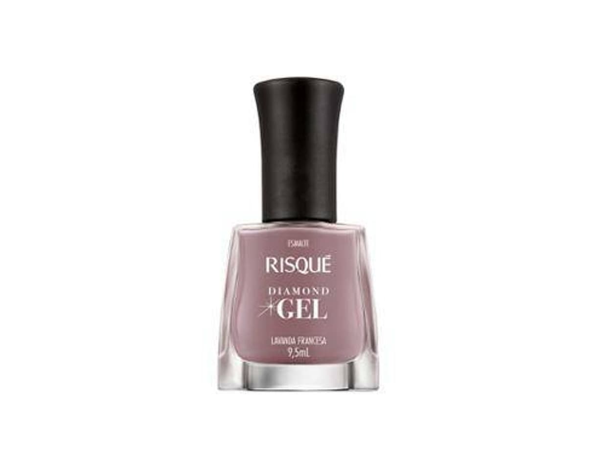 Product Esmalte Risqué Diamond Gel Lavanda Francesa