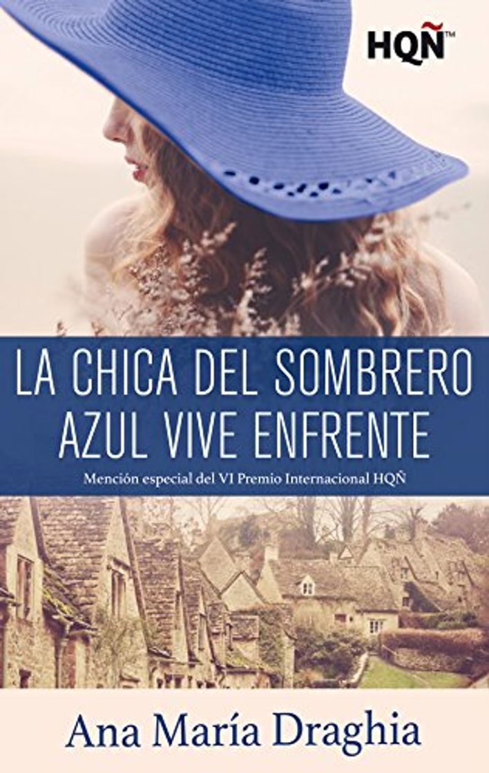 Libro La chica del sombrero azul vive enfrente