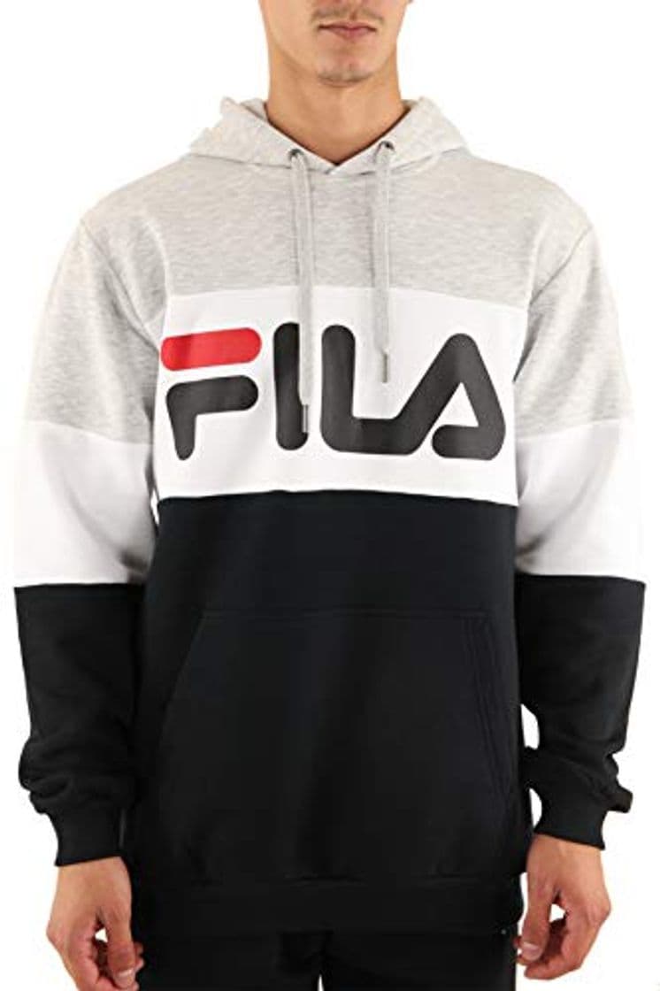 Product Fila Night Blocked Hoodie Grey 687001 A220