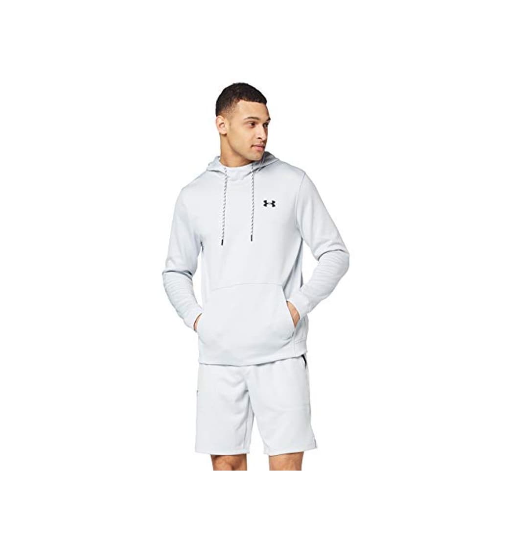 Fashion Under Armour Fleece PO Men's Pullover Hoodie Sudadera con Capucha Ancha