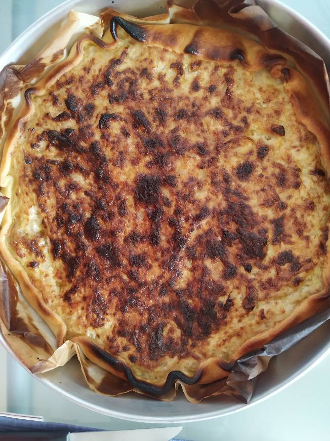 Moda Quiche de atum