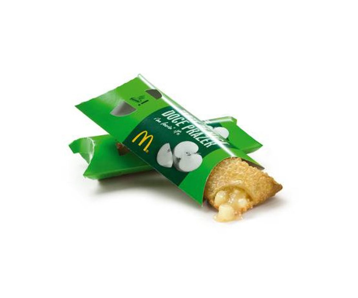 Producto McDonald's "Tarte Maçã"