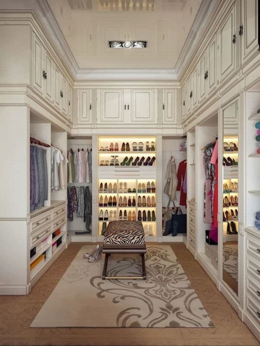 Fashion Closet dos sonhos 