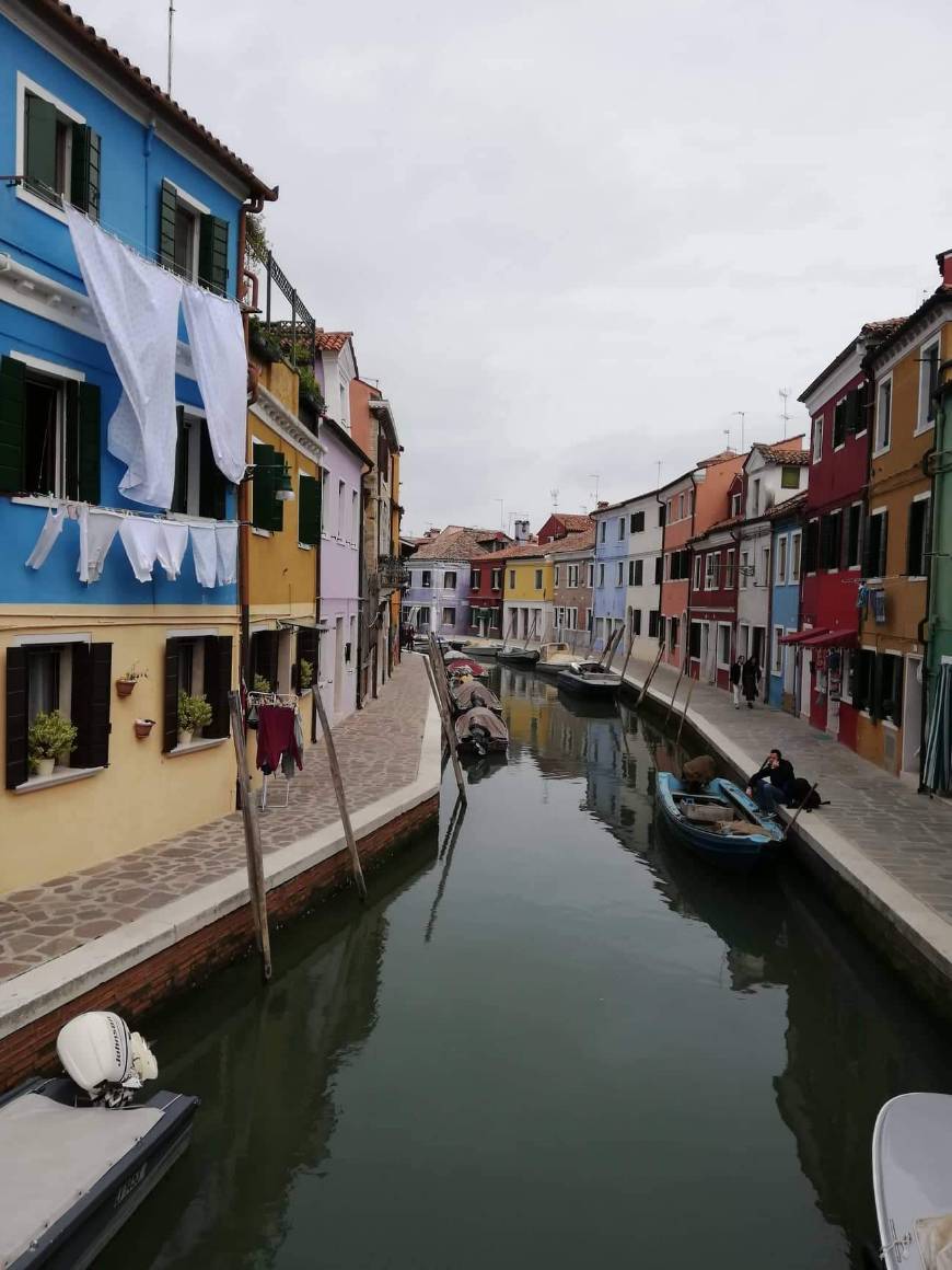 Lugar Burano