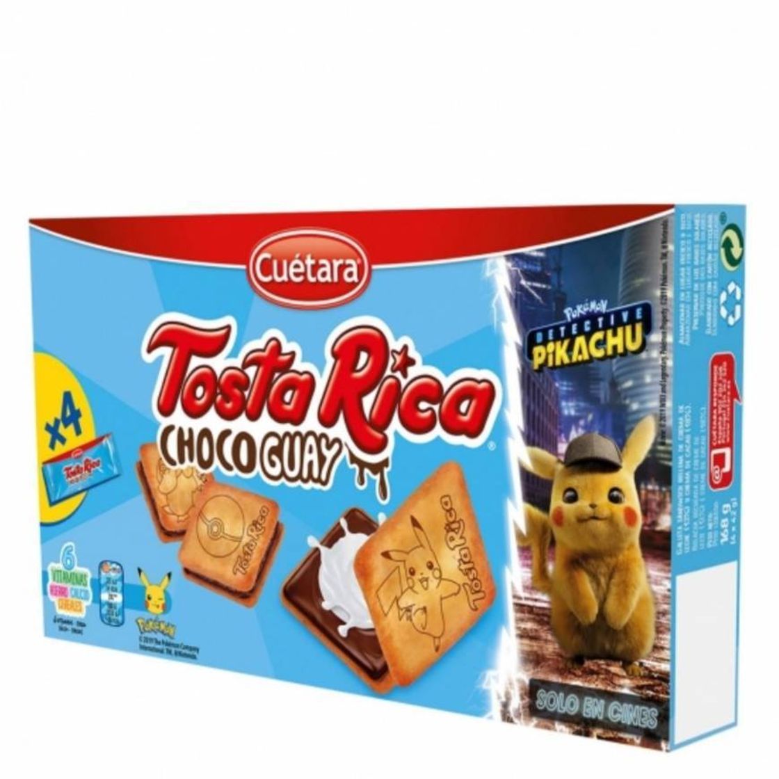 Producto Cuétara Tosta Rica Galletas