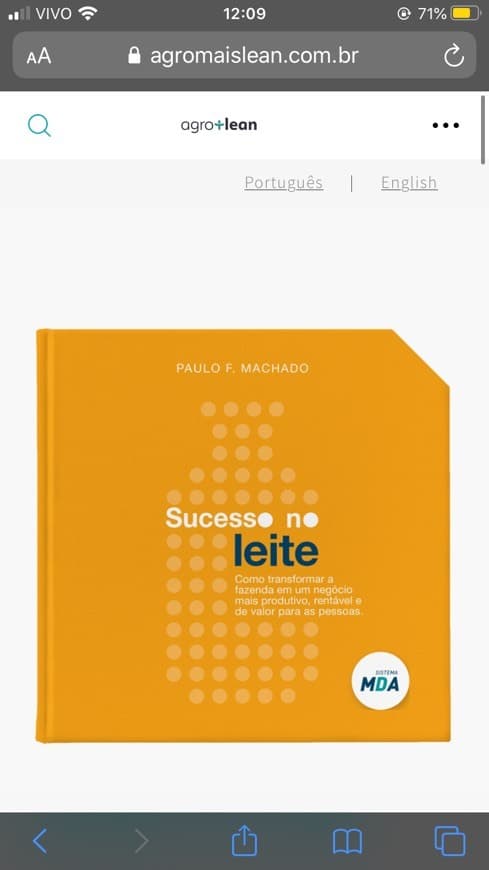 Libro Sucesso no Leite