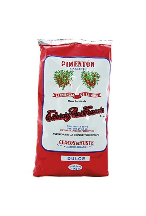 Producto La Esencia de la Vera Pimentón Dulce