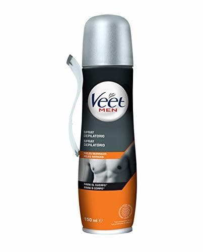 Belleza Veet for Men Crema depilatoria en Spray para hombre