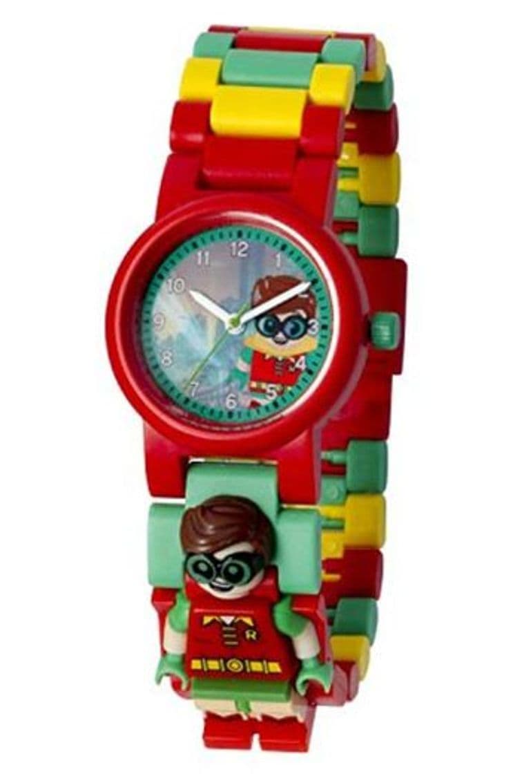 Fashion Lego Reloj Analógico para Unisex Niños de Cuarzo con Correa en Plástico 8020868