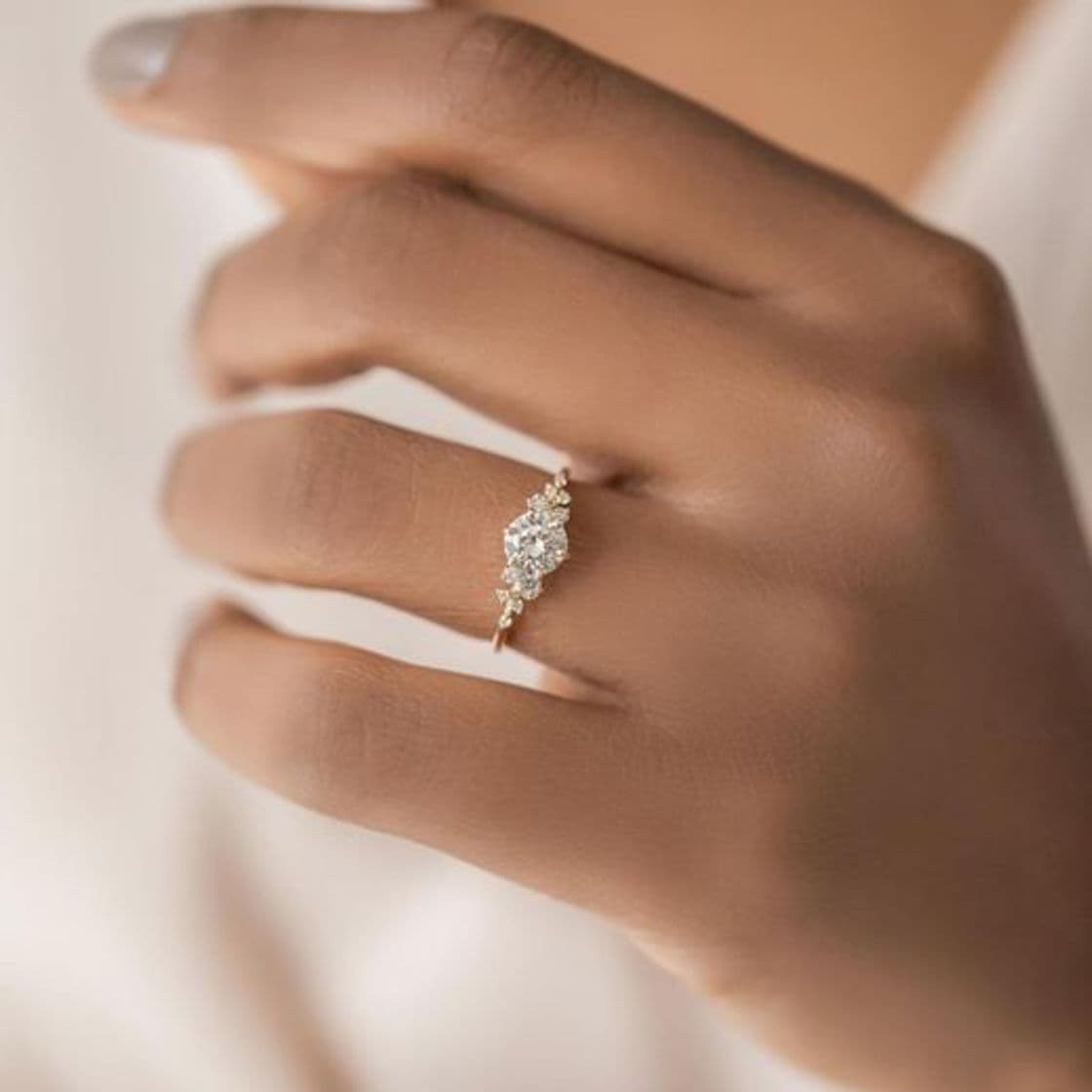 Moda Diamond Snowdrift Ring | Melanie Casey