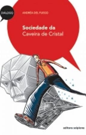 Libro Sociedade da Caveira de Cristal