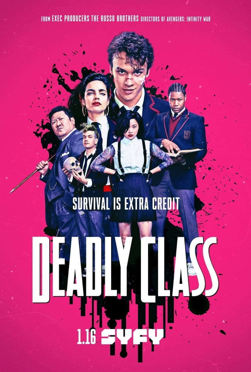 Serie Deadly Class